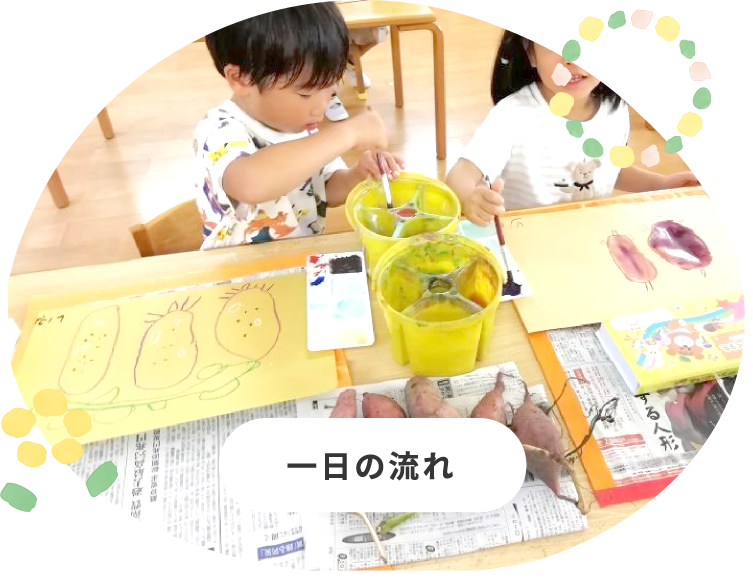 一日の流れ